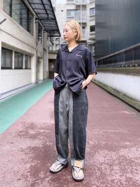 HARU.さん（レディース・157cm）の夏コーディネート