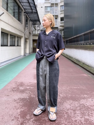 Danke Schön. ブラックデニムパンツ 30 1719369400_320.jpg