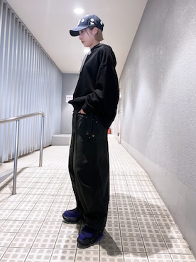 「L.H.P（エルエイチピー）のアイテム」を使った、HARU.さん（レディース・157cm）の秋コーディネート