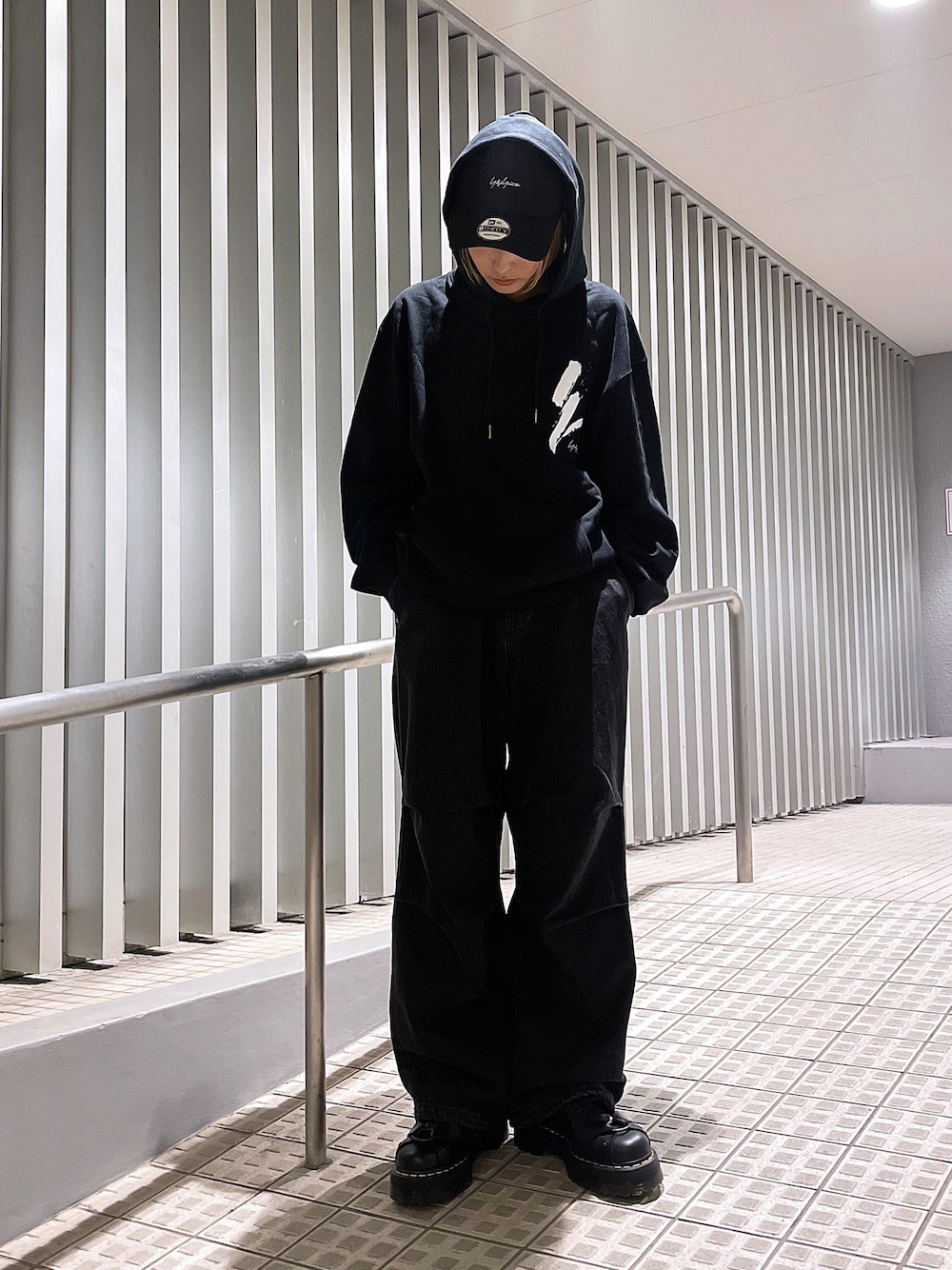 ヨウジヤマモト パーカー レディース L Yohji Yamamoto(ヨウジヤマモト) パーカー・フーディ