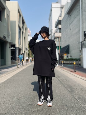 HARU.さん（レディース・157cm）の春コーディネート