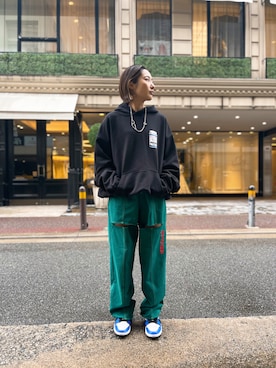 「September（セプテンバー）のアイテム」を使った、HARU.さん（レディース・157cm）の春コーディネート