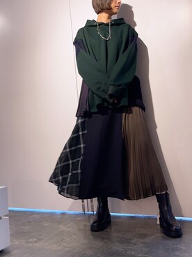 HARU.さん(レディース・157cm)の秋コーディネート