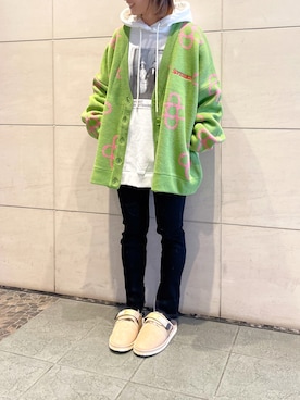 HARU.さん（レディース・157cm）の冬コーディネート