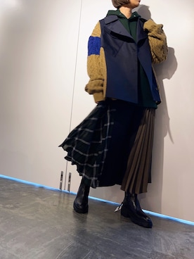 HARU.さん(レディース・157cm)の秋コーディネート