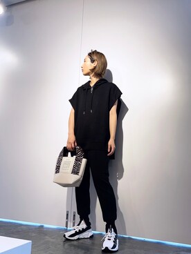 HARU.さん(レディース・157cm)の夏コーディネート