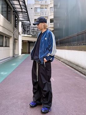 「L.H.P（エルエイチピー）のアイテム」を使った、HARU.さん（レディース・157cm）の夏コーディネート