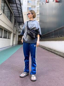 HARU.さん（レディース・157cm）の夏コーディネート