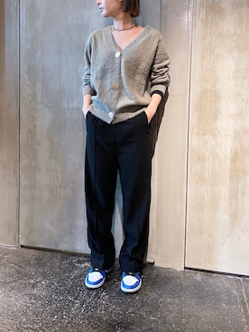 「L.H.P（エルエイチピー）のアイテム（トップス）」を使った、HARU.さん（レディース・157cm）の春コーディネート