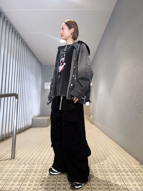 DankeSchon/ダンケシェーン/PATCHWORK ZIP HOODIE | L.H.P
