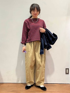 簗脇　美紅さんのコーディネート