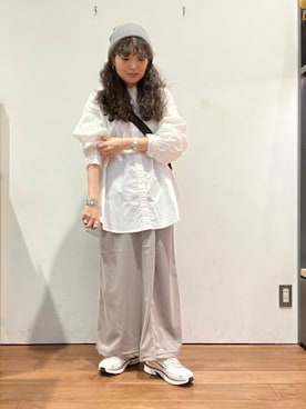 簗脇　美紅さんのコーディネート