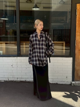 MariNakamuraさん（レディース・158cm）の秋コーディネート