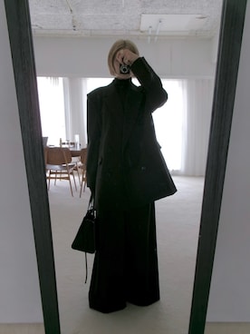 「リムアーク」｜MariNakamuraさん（レディース・158cm）の秋コーディネート