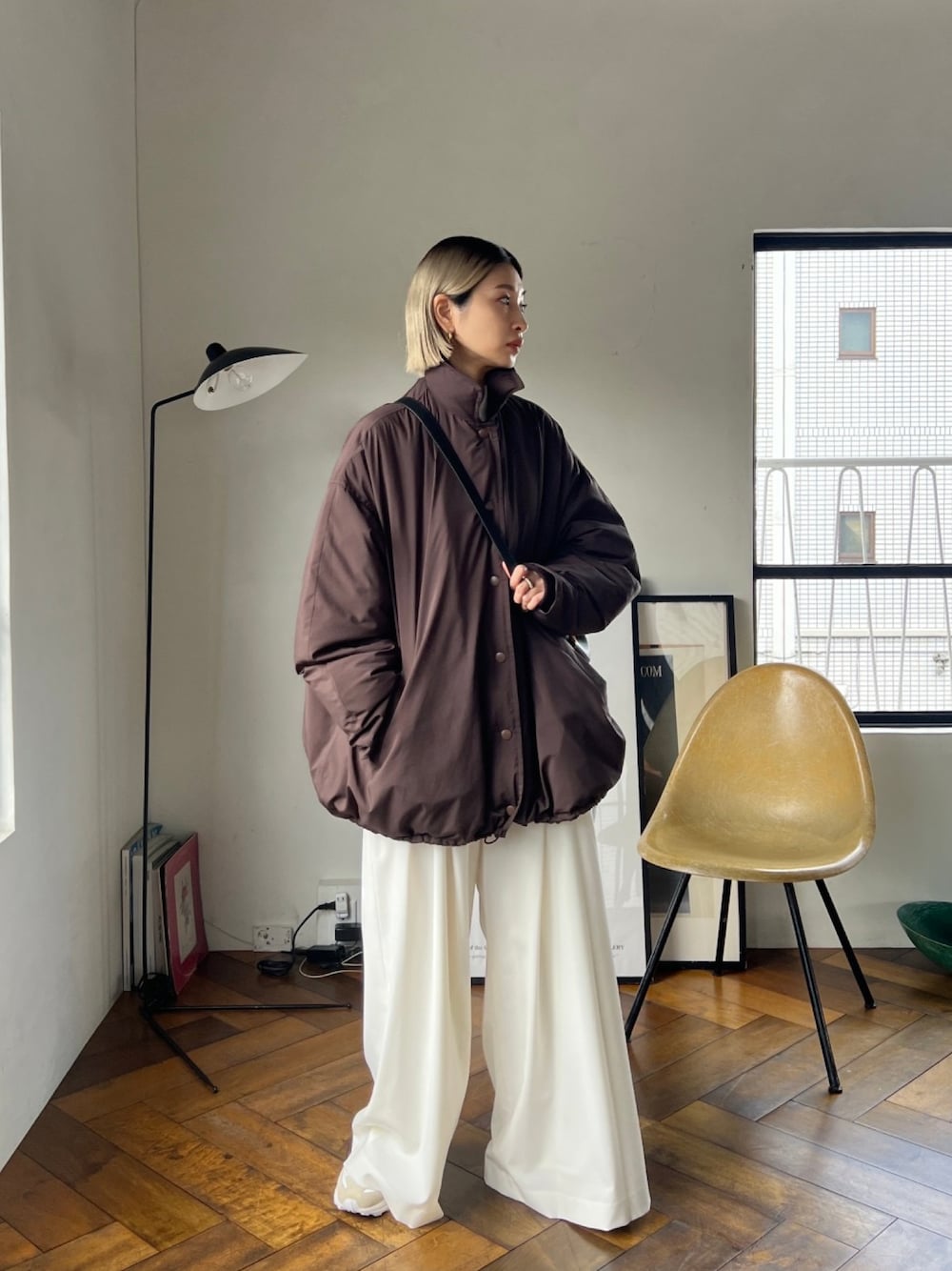 MariNakamura(RIM.ARK 本部)｜RIM.ARKのダウンジャケット/コートを使っ