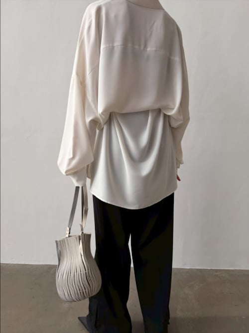 Open collar relax SH オープン カラー リラックス シャツ（シャツ