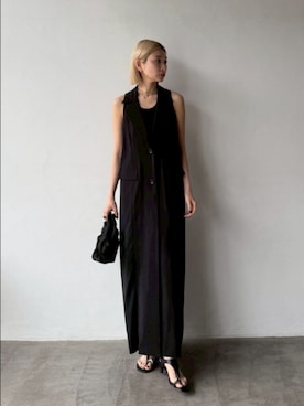 「オフィス」｜MariNakamuraさん（レディース・158cm）の春コーディネート