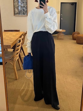 MariNakamuraさん（レディース・158cm）の秋コーディネート