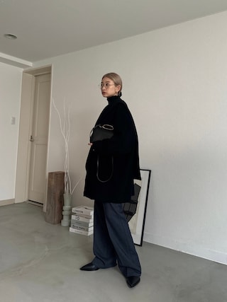 【RIM.ARK】 セーラーカラーデザインコート RIM.ARK】 セーラーカラーデザインコート RIM.ARK（リムアーク）の