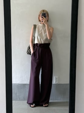 MariNakamuraさん(レディース・158cm)の夏コーディネート