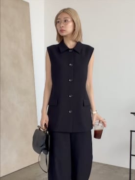 MariNakamuraさん（レディース・158cm）の冬コーディネート