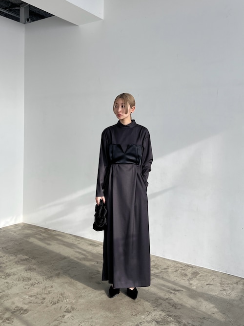 セール】Bustier docking OP ビスチェドッキングワンピース