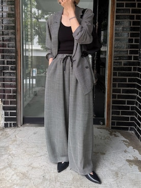 MariNakamuraさん（レディース・158cm）の夏コーディネート