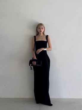 「アイテム（ドレス）」を使った、MariNakamuraさん（レディース・158cm・30代）の夏コーディネート