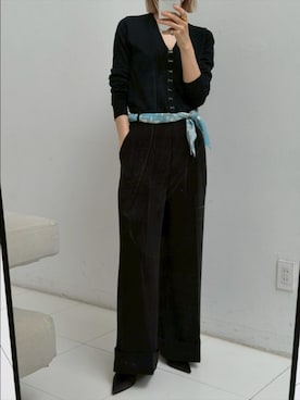 MariNakamuraさん（レディース・158cm）の冬コーディネート