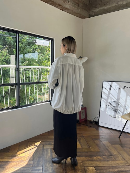 セール】Rounded stretch boots（ブーツ）｜RIM.ARK（リムアーク