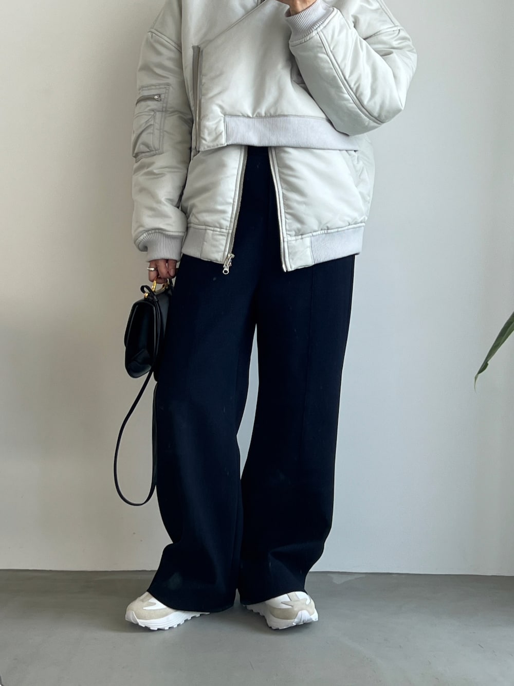 RIM.ARK（リムアーク）の「Front flap MA-1（ブルゾン）」 - WEAR