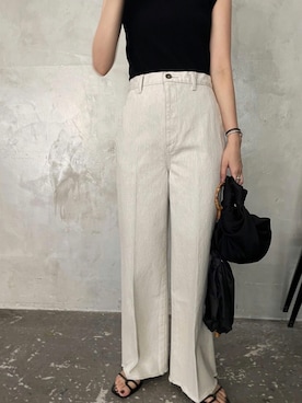 MariNakamuraさん（レディース・158cm）の夏コーディネート