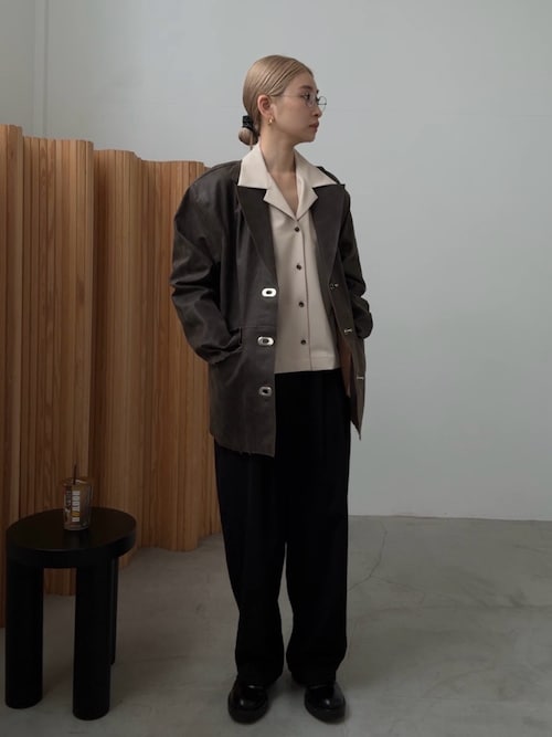 ジャケット・アウター RIM.ARK drop shoulder lock jk RIM.ARK(リムアーク)｜Drop shoulder lock JK/ジャケット