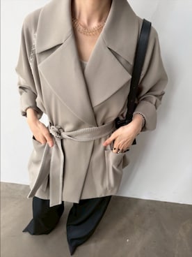 MariNakamuraさん（レディース・158cm）の春コーディネート