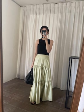 MariNakamuraさん（レディース・158cm）の夏コーディネート