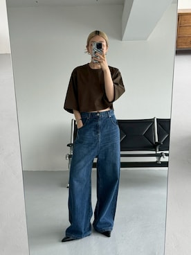 「RIM.ARK」｜MariNakamuraさん（レディース・158cm）の春コーディネート