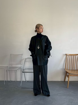 MariNakamuraさん（レディース・158cm）の秋コーディネート