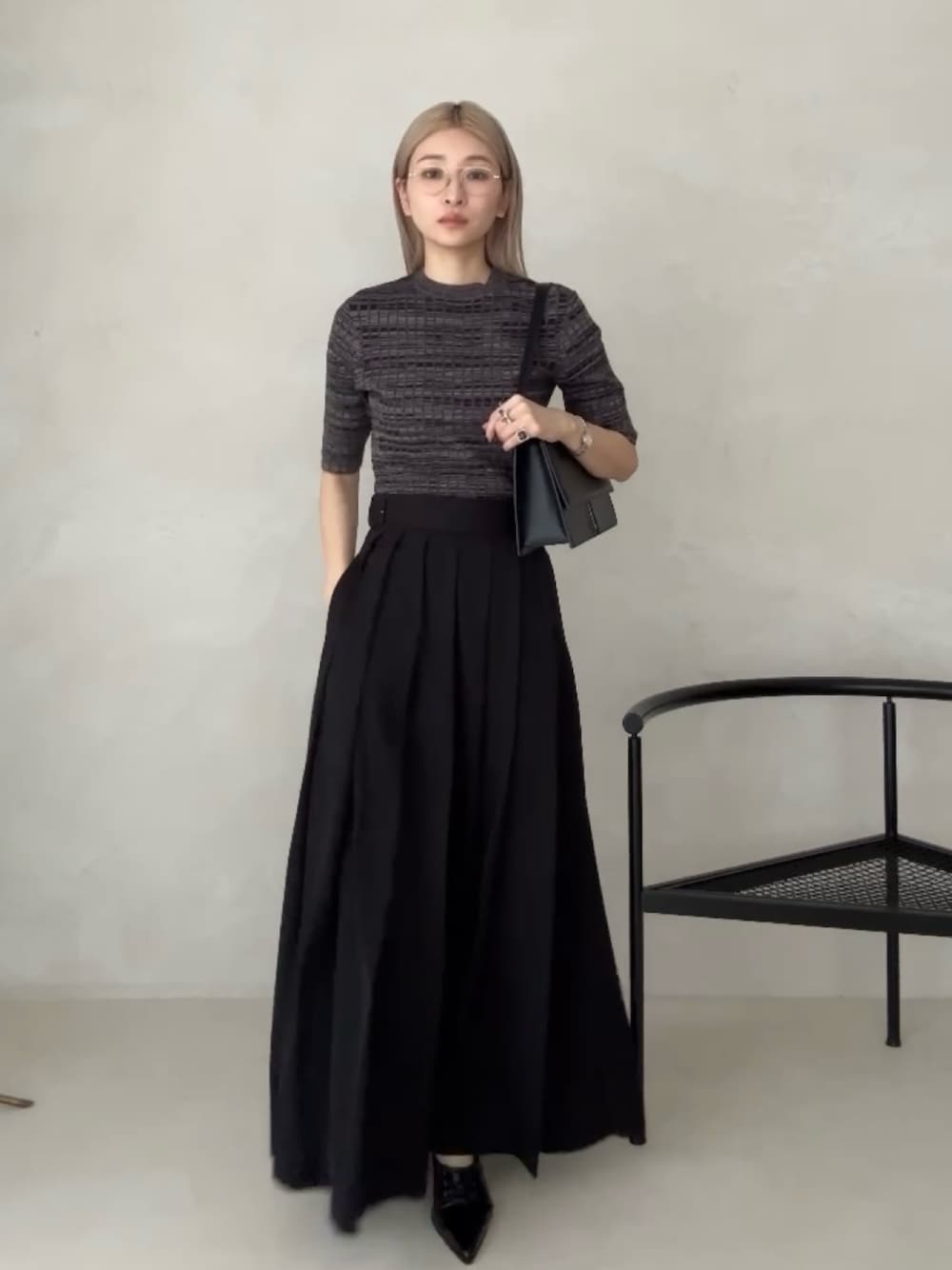 RIM.ARK（リムアーク）の「Wide pleats gurkha SK ワイドプリーツ 