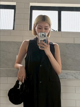 「オフィス」｜MariNakamuraさん（レディース・158cm）の春コーディネート