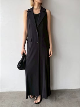 「オフィス」｜MariNakamuraさん（レディース・158cm）の春コーディネート