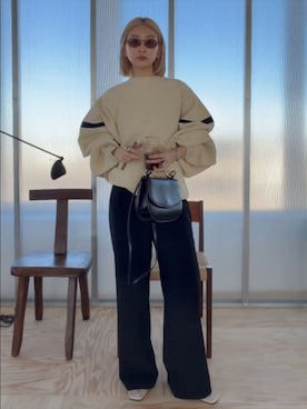 MariNakamuraさん（レディース・158cm）の冬コーディネート