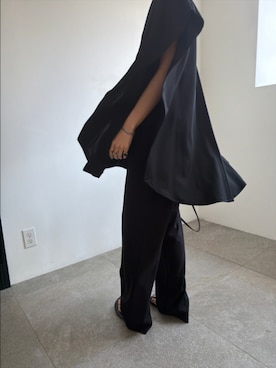 「RIM.ARK（リムアーク）のアイテム」を使った、MariNakamuraさん（レディース・158cm）の春コーディネート