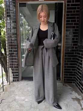 MariNakamuraさん（レディース・158cm）の夏コーディネート