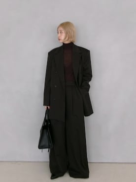 「リムアーク」｜MariNakamuraさん（レディース・158cm）の秋コーディネート