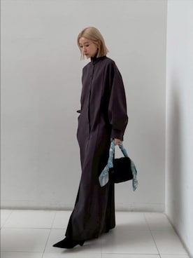 MariNakamuraさん（レディース・158cm）の冬コーディネート