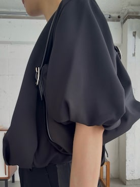「RIM.ARK（リムアーク）のアイテム」を使った、MariNakamuraさん（レディース・158cm）の夏コーディネート
