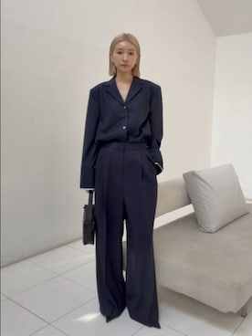 MariNakamuraさん（レディース・158cm）の冬コーディネート