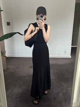 MariNakamuraさん（レディース・158cm）の夏コーディネート