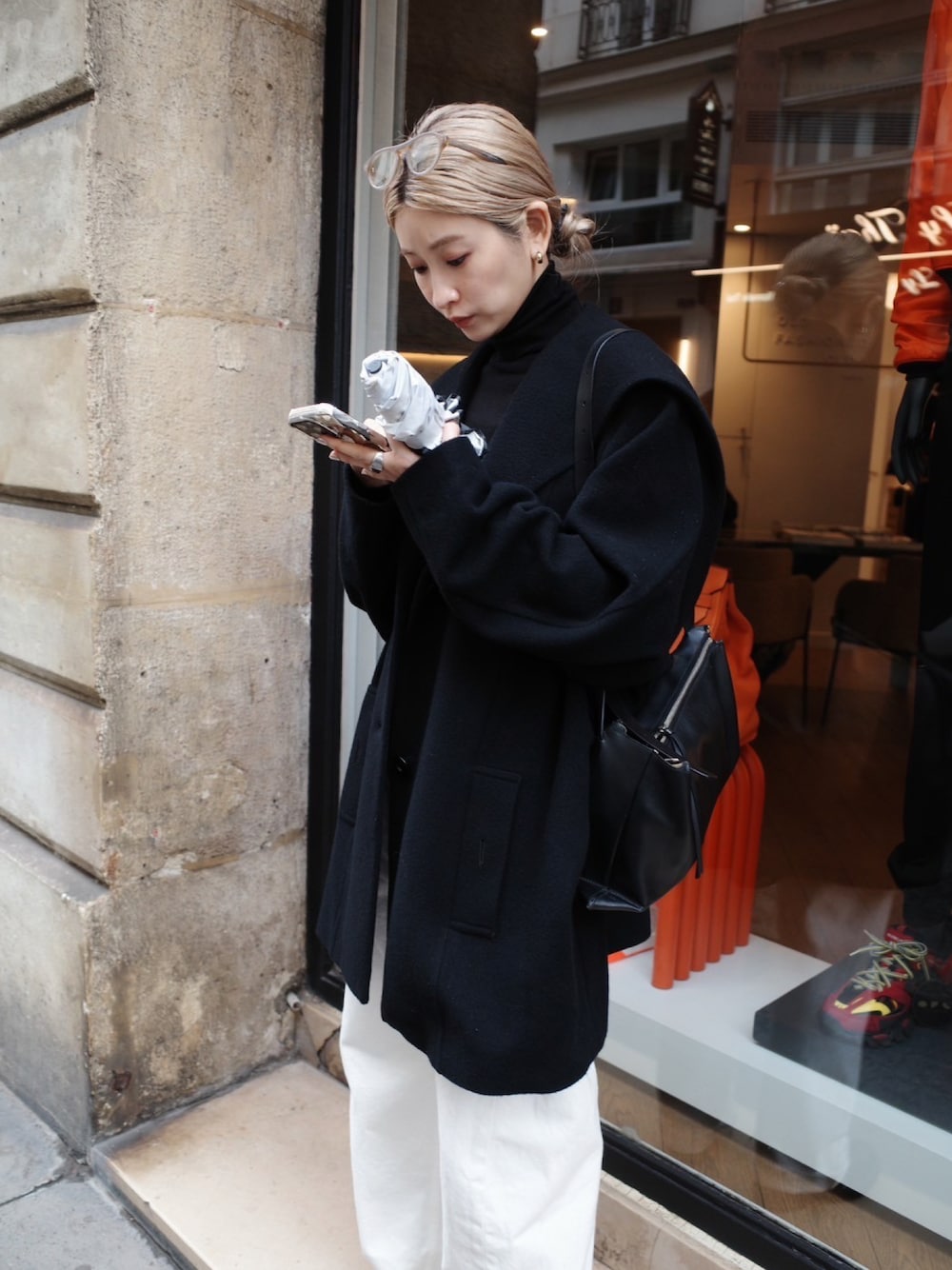 RIM.ARK（リムアーク）の「Sailor collar design CT セーラーカラー