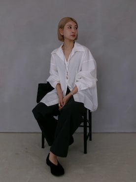 MariNakamuraさん(レディース・158cm)の秋コーディネート
